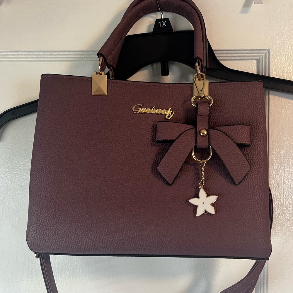 Dreubea Womens Handbag Tote Shoulder Purse Leather Crossbody Bag
